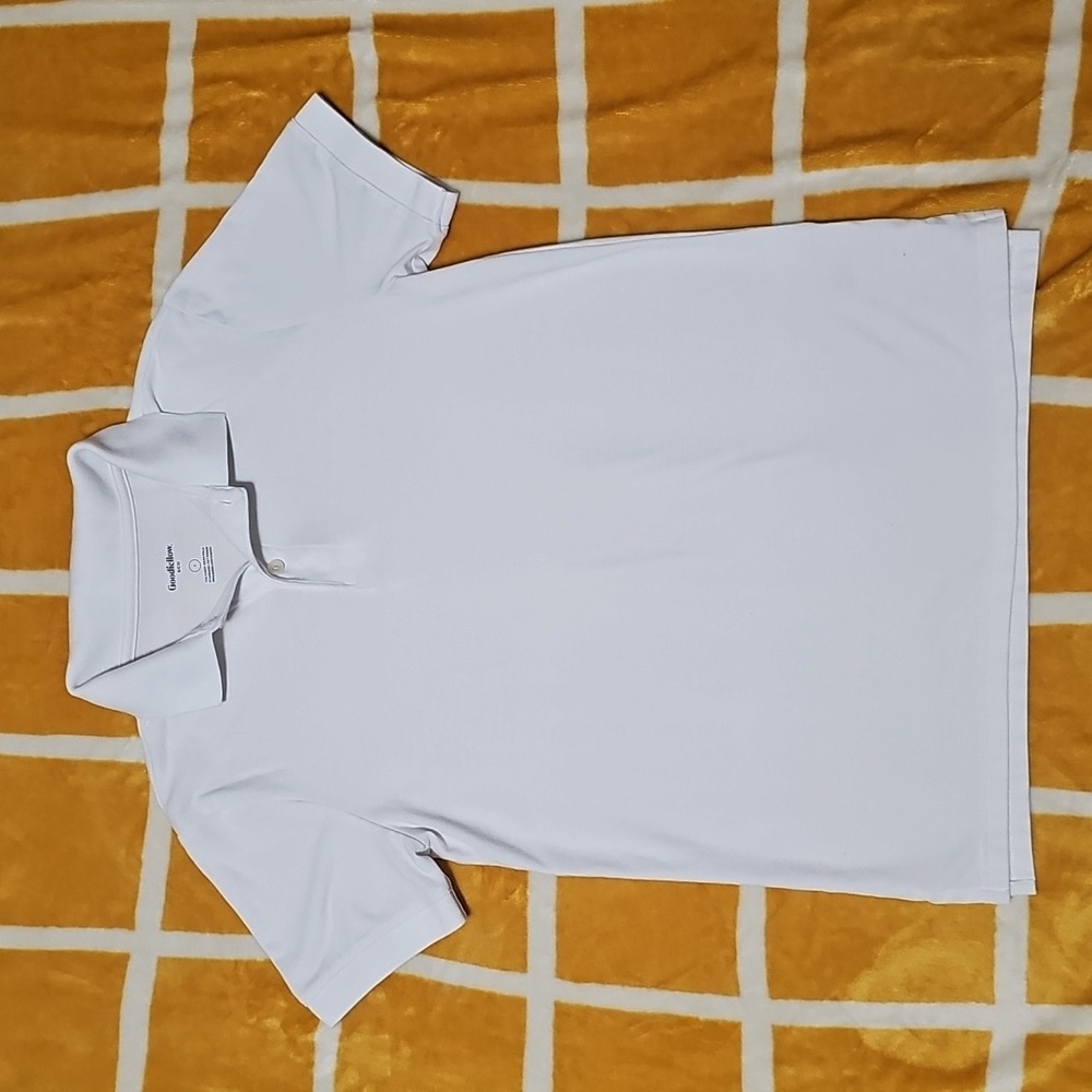 Goodfellow & Co Men's Size Small White Every Wear Polo Shirt Used